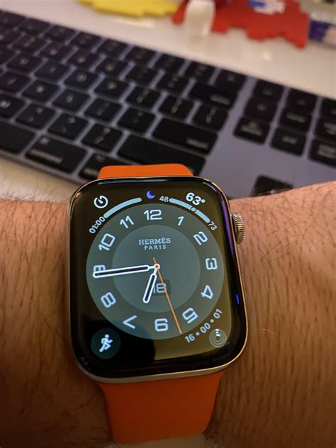 how to get hermes watch face on series 7|apple watch faces hermes.